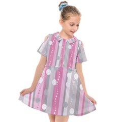 Candy Kids  Short Sleeve Shirt Dress