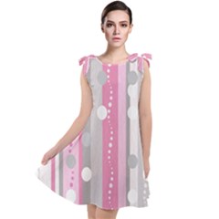 Candy Tie Up Tunic Dress