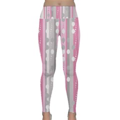 Candy Lightweight Velour Classic Yoga Leggings