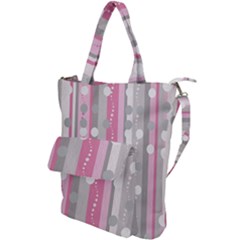 Candy Shoulder Tote Bag