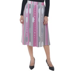 Candy Classic Velour Midi Skirt 