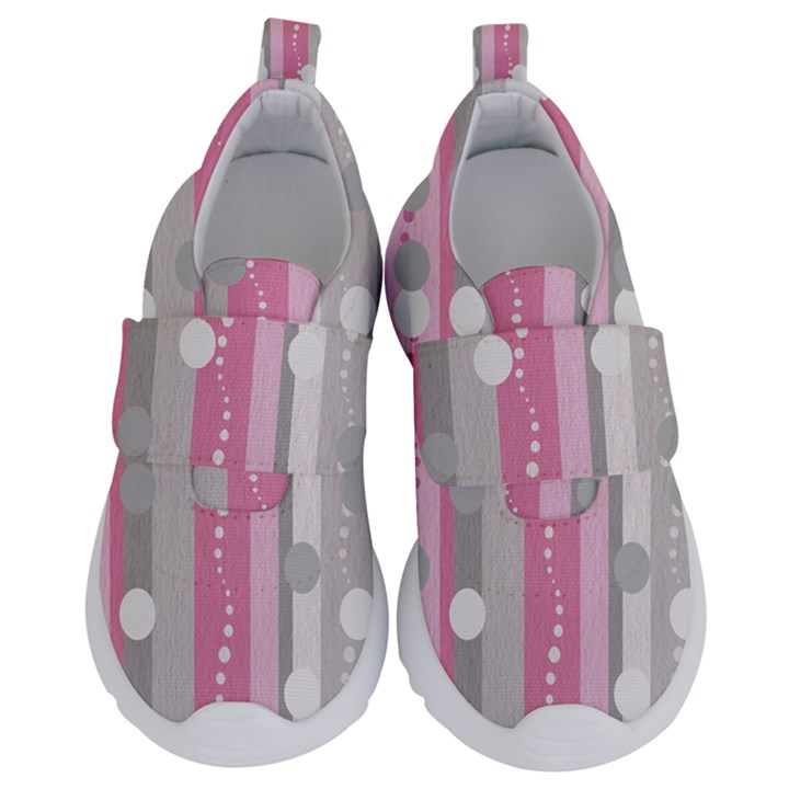 Candy Kids  Velcro No Lace Shoes