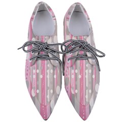 Candy Pointed Oxford Shoes