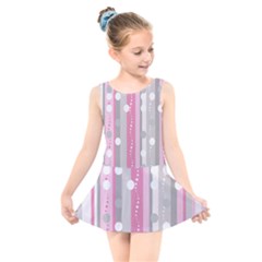 Candy Kids  Skater Dress Swimsuit