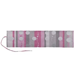 Candy Roll Up Canvas Pencil Holder (l)