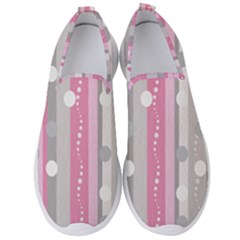 Candy Men s Slip On Sneakers by pollyparadiseartshop