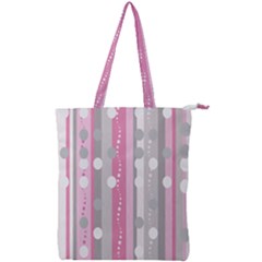 Candy Double Zip Up Tote Bag