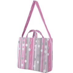 Candy Square Shoulder Tote Bag