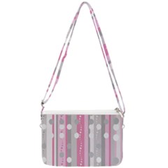 Candy Double Gusset Crossbody Bag