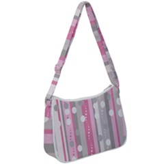 Candy Zip Up Shoulder Bag