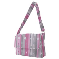 Candy Full Print Messenger Bag (m)