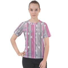 Candy Women s Sport Raglan T-shirt