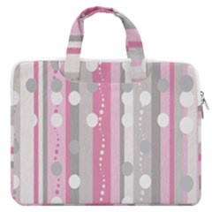 Candy Macbook Pro 15  Double Pocket Laptop Bag 