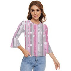 Candy Bell Sleeve Top