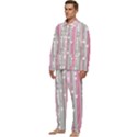 Candy Men s Long Sleeve Velvet Pocket Pajamas Set View3