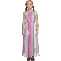 Candy Kids  Satin Sleeveless Maxi Dress