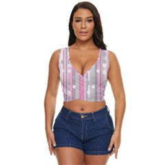 Candy Women s Sleeveless Wrap Top