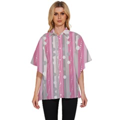 Candy Women s Batwing Button Up Shirt