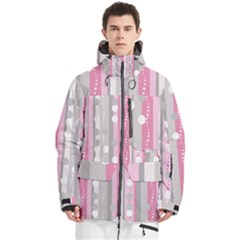 Candy Men s Multi Pockets Zip Ski And Snowboard Waterproof Breathable Jacket