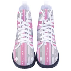 Candy Women s High-top Canvas Sneakers