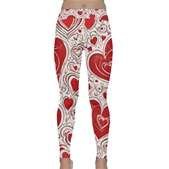 Be My Valentine Classic Yoga Leggings