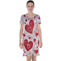 Be My Valentine Short Sleeve Nightdress View1