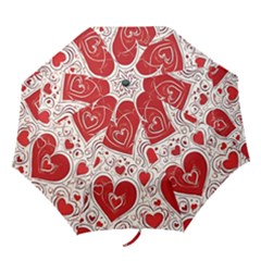 Be My Valentine Folding Umbrellas