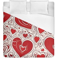 Be My Valentine Duvet Cover (king Size)