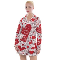 Be My Valentine Women s Long Sleeve Casual Dress