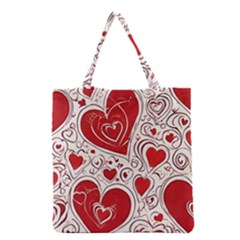 Be My Valentine Grocery Tote Bag