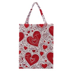 Be My Valentine Classic Tote Bag