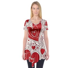 Be My Valentine Short Sleeve Tunic 