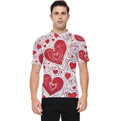 Be My Valentine Men s Short Sleeve Rash Guard