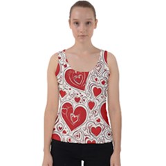 Be My Valentine Velvet Tank Top