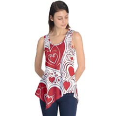 Be My Valentine Sleeveless Tunic