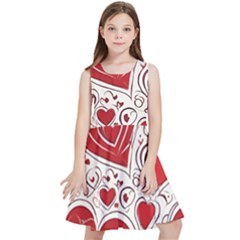 Be My Valentine Kids  Skater Dress