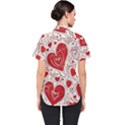 Be My Valentine Women s Short Sleeve Shirt View2