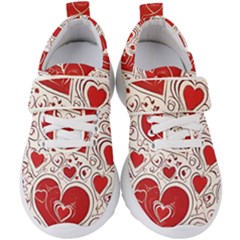 Be My Valentine Kids  Velcro Strap Shoes