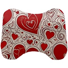 Be My Valentine Head Support Cushion