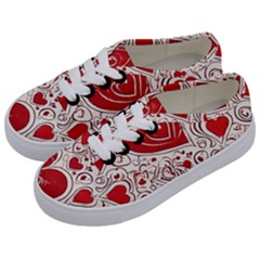 Be My Valentine Kids  Classic Low Top Sneakers