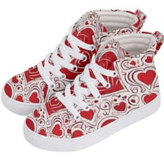 Be My Valentine Kids  Hi-top Skate Sneakers