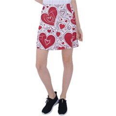 Be My Valentine Tennis Skirt