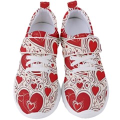 Be My Valentine Women s Velcro Strap Shoes