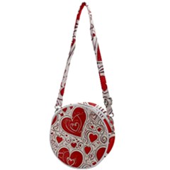 Be My Valentine Crossbody Circle Bag