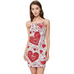 Be My Valentine Summer Tie Front Dress