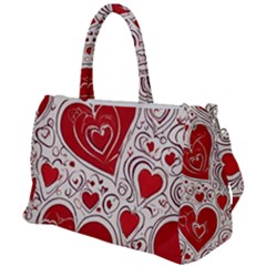 Be My Valentine Duffel Travel Bag