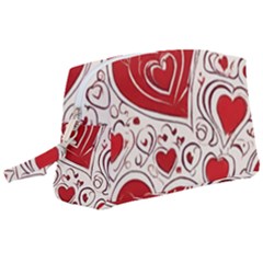 Be My Valentine Wristlet Pouch Bag (large)