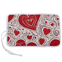 Be My Valentine Pen Storage Case (s)