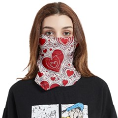 Be My Valentine Face Covering Bandana (two Sides)