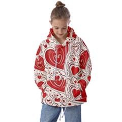 Be My Valentine Kids  Oversized Hoodie